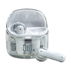 JBL Tune Flex Ghost Edition - White Ghost - True wireless Noise Cancelling earbuds - Hero